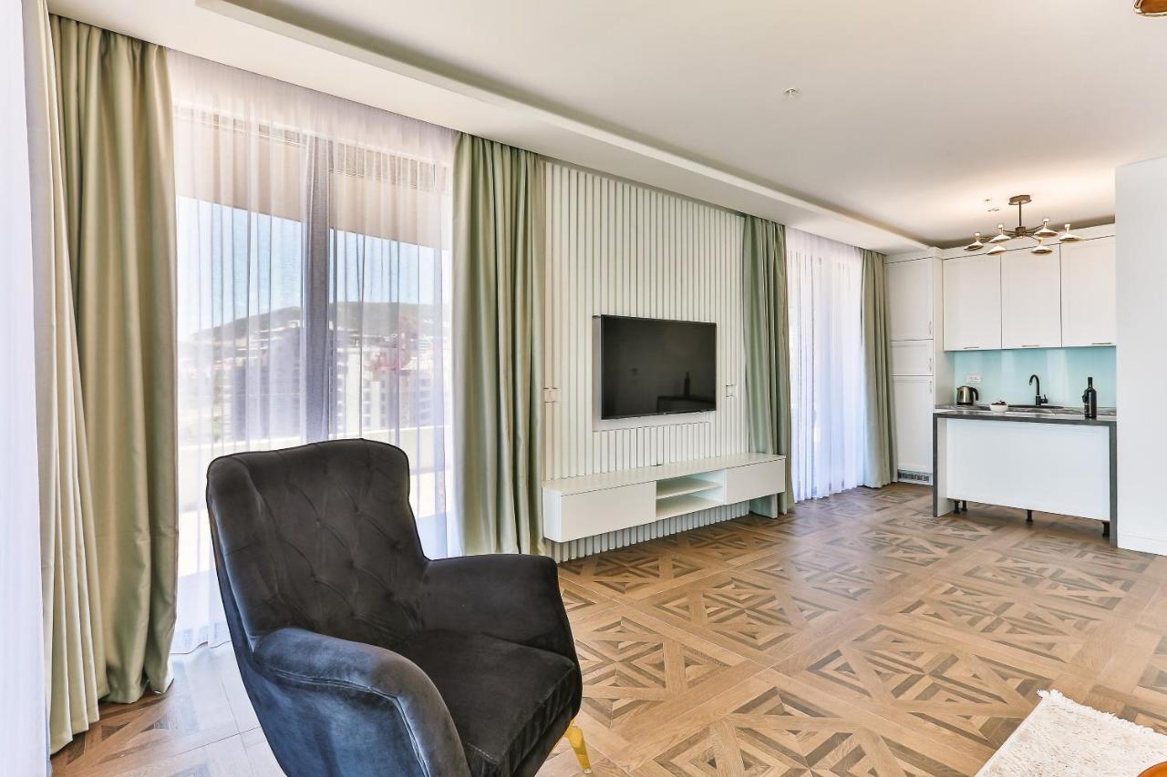 Green Stone Apartments Hotel Rafajlovići Extérieur photo